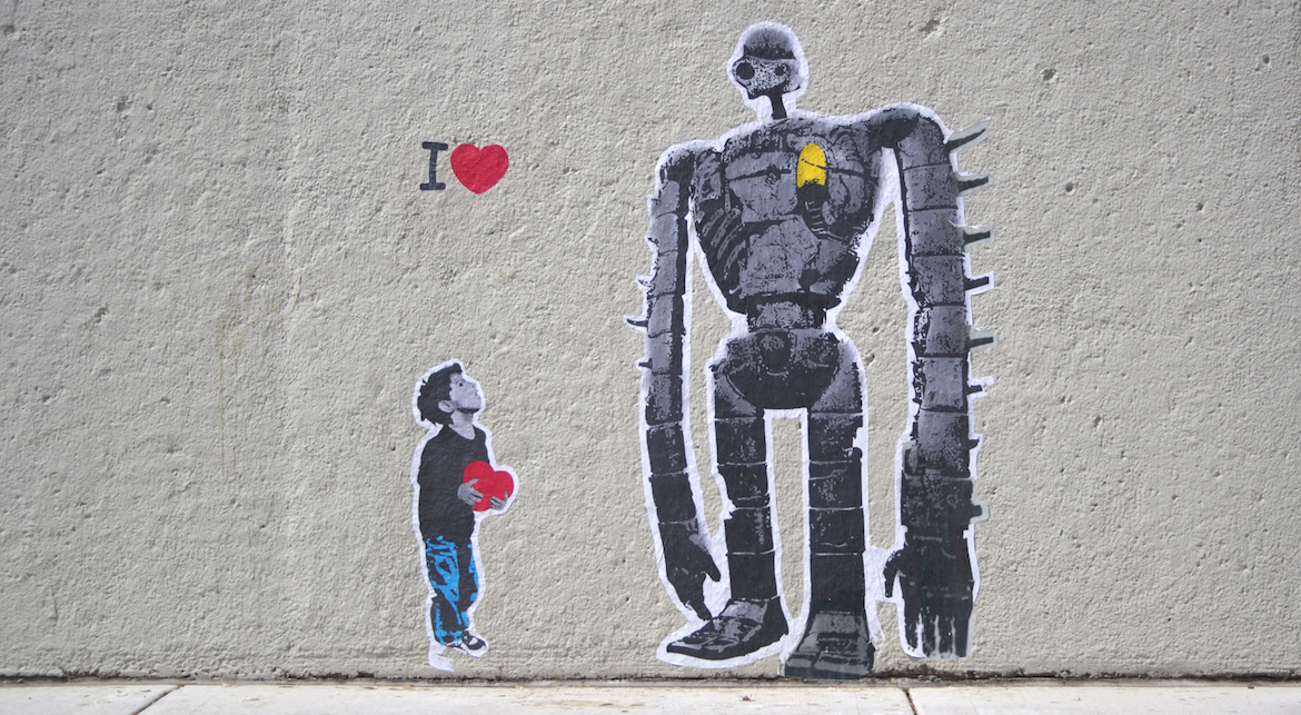 Robot love